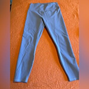 Taupe Fabletics power hold leggings M